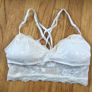 Lace bralette